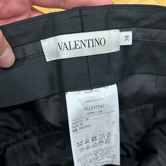 Valentino dress pants size 38 - Picture 6 of 8